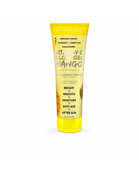 Crème visage Biovène Vitamin C Glow Gel Mango 200 ml