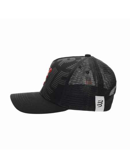 Casquette Unisex Compressport Trucker Noir
