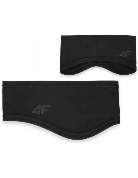 Bandeau de Sport pour la Tête 4F H4Z22-CAF001-20S Running Noir L/XL