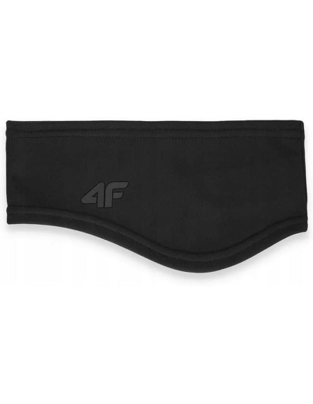 Bandeau de Sport pour la Tête 4F H4Z22-CAF001-20S Running Noir L/XL