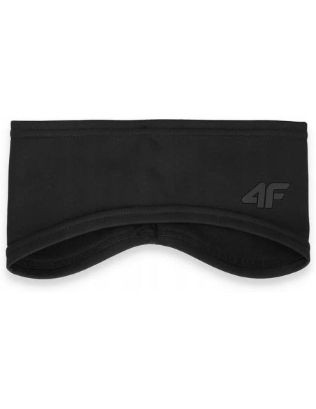 Bandeau de Sport pour la Tête 4F H4Z22-CAF001-20S Running Noir L/XL