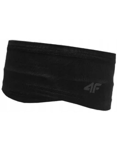 Bandeau de Sport pour la Tête 4F H4Z22-CAF001-20S Running Noir L/XL