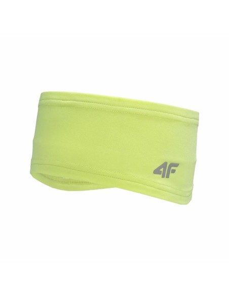 Bandeau de Sport pour la Tête 4F H4Z22-CAF001-45S Running Vert citron L/XL