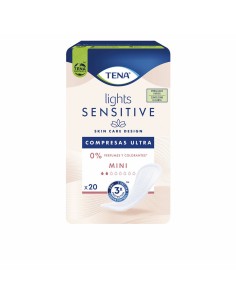 Compresses Normales Tena Lights Sensitive Mini 20 Unités