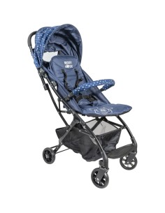 Poussette pour bébé Mickey Mouse CZ10395 Bleu Pliable