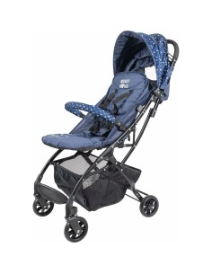 Poussette pour bébé Mickey Mouse CZ10395 Bleu Pliable 2
