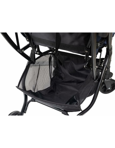 Poussette pour bébé Mickey Mouse CZ10395 Bleu Pliable