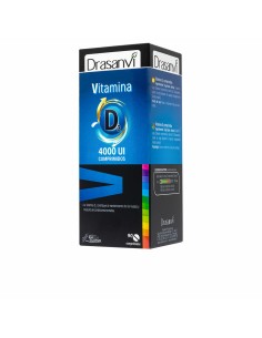 Vitamine D3 Drasanvi 4000 UI Comprimés 90 Unités