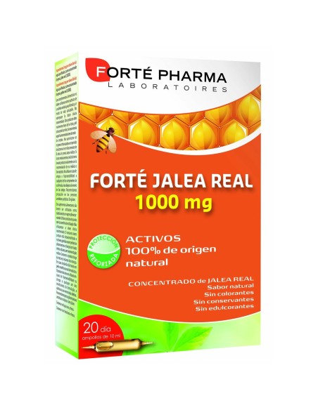 Gelée royale Forté Pharma 1000 mg 20 Unités