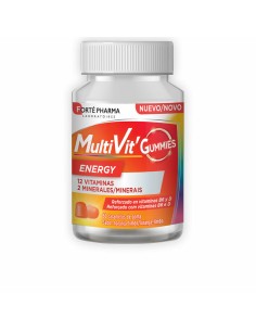 Supplément Alimentaire Forté Pharma Multivit Energy Bonbons gélifiés 60 Unités