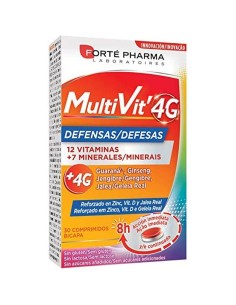 Supplément Alimentaire Forté Pharma Multivit 4G 30 Unités