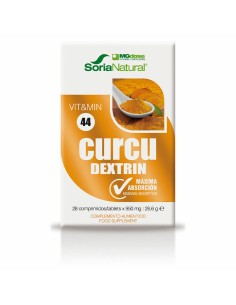 Supplément Alimentaire Soria Natural Curcu Dextrin 28 Unités