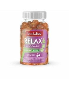 Supplément Alimentaire Best Diet Relax Aswagandha Bonbons gélifiés 60 Unités