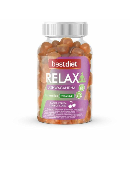 Supplément Alimentaire Best Diet Relax Aswagandha Bonbons gélifiés 60 Unités