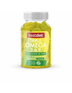 Omega 3-6-9 Best Diet Triple Omega Bonbons gélifiés 60 Unités
