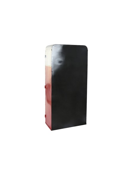 Range Bouteilles DKD Home Decor 70 x 44 x 151 cm Rouge Blanc Fer