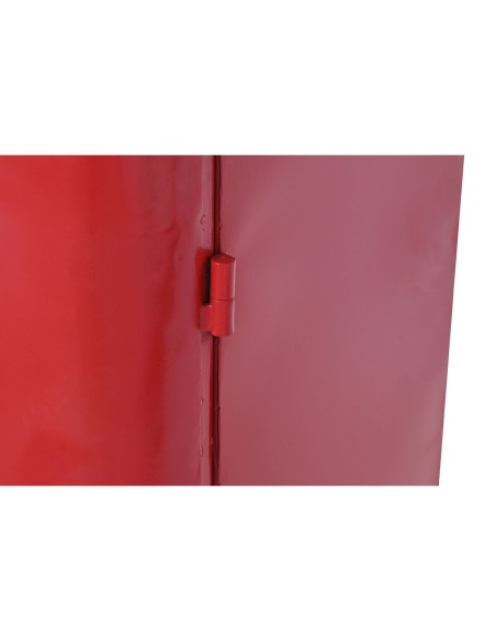 Range Bouteilles DKD Home Decor 70 x 44 x 151 cm Rouge Blanc Fer