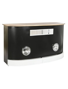 Meuble bar DKD Home Decor Blanc Marron Noir 157 x 52 x 90 cm BAR