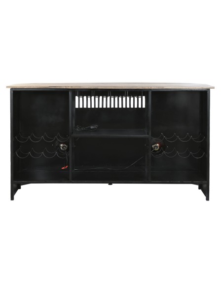 Meuble bar DKD Home Decor Blanc Marron Noir 157 x 52 x 90 cm BAR