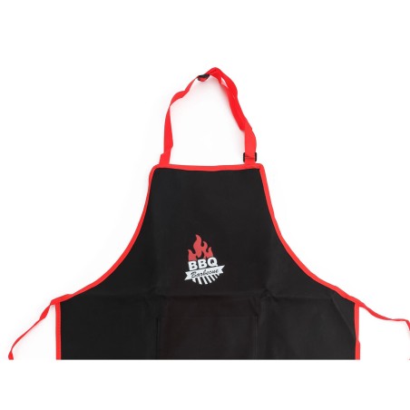 Tablier Algon 61 x 75,5 cm Noir Barbecue