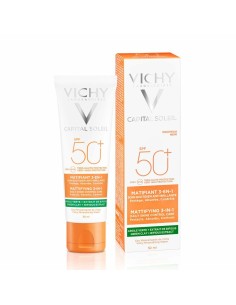 Crème visage Vichy Capital Soleil Peau sensible 50 ml Spf 50 SPF 50+