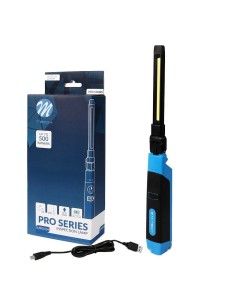 Lumière de travail M-Tech ILPRO104 500 lm Noir/Bleu