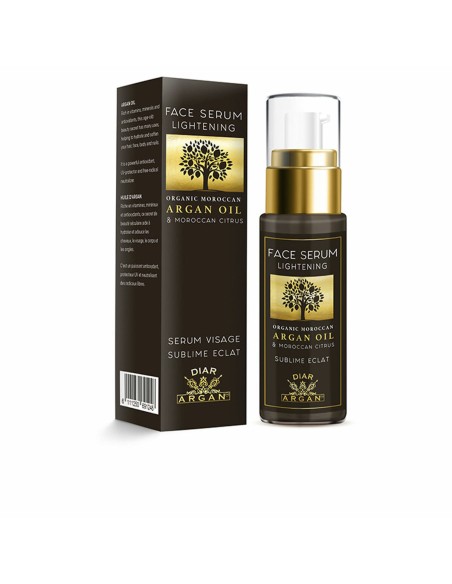 Sérum visage Diar Argan   Éclaircissant 30 ml