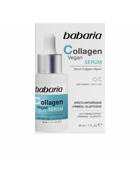 Sérum visage Babaria   Végane Collagène 30 ml