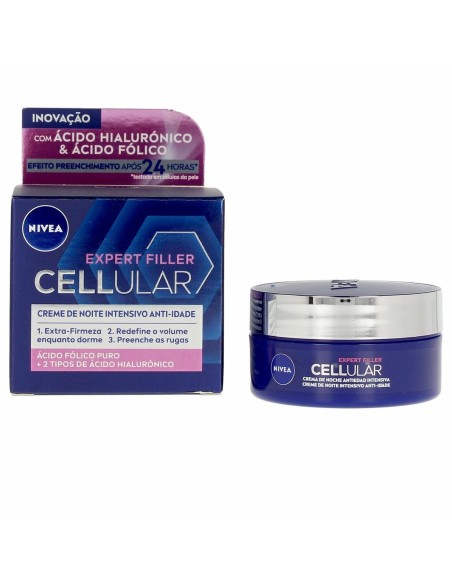Crème de nuit Nivea Cellular Filler 50 ml