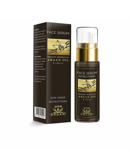 Sérum visage Diar Argan   Vanille Argan 30 ml
