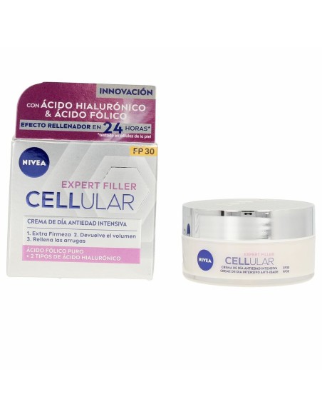 Crème de jour Nivea Cellular Filler 50 ml Spf 30
