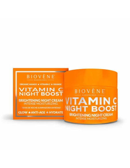 Crème de nuit Biovène Vitamin C Night Boost 50 ml