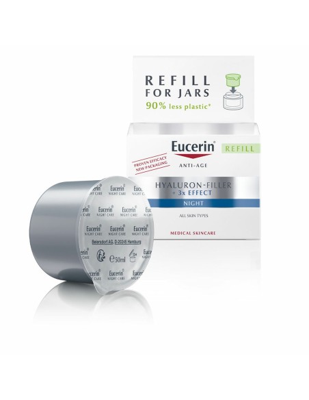 Crème de nuit Eucerin Hyaluron Filler 50 ml