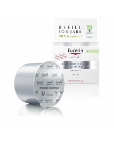 Crème visage Eucerin Hyaluron Filler Rechange Peau sèche 50 ml Spf 15