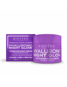 Crème de nuit Biovène Hyaluronic Night Glow 50 ml