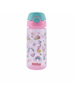 Verre d’Apprentissage Nûby Taza 540 ml Rose