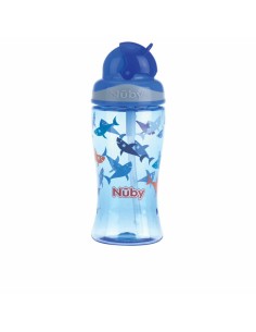 Verre d’Apprentissage Nûby Flip-it Requin 360 ml