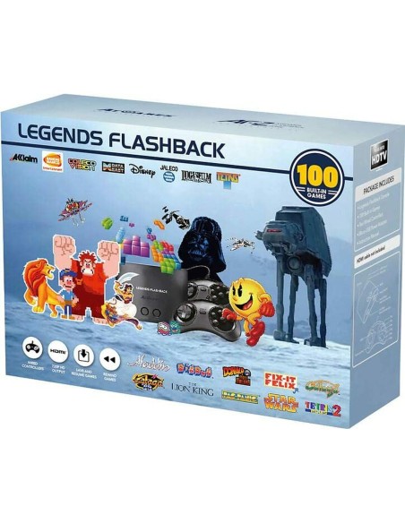 PlayStation 4 Slim Legends FLASHBACK 100