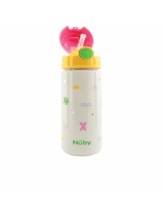 Verre d’Apprentissage Nûby Taza Surf 540 ml Rose