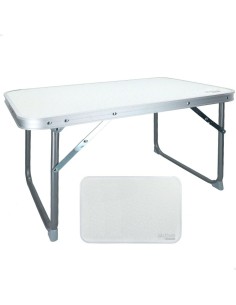 Table Piable Aktive Blanc 60 x 40 x 40 cm (4 Unités) 2