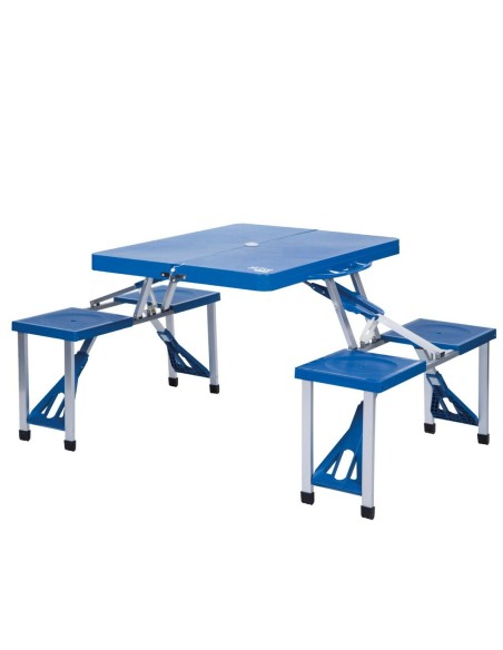 Ensemble Table et banc Aktive 85 x 67 x 64 cm