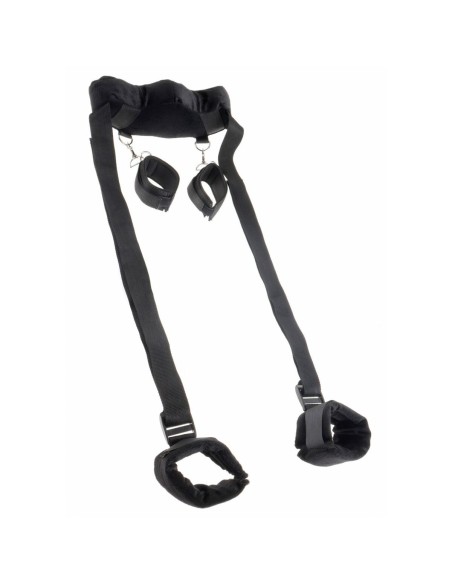 Kit esclave sexy Pipedream Noir