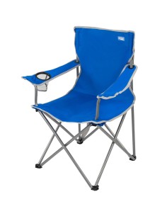 Chaise de camping pliante Aktive Bleu 45 x 82 x 47 cm (4 Unités) 2