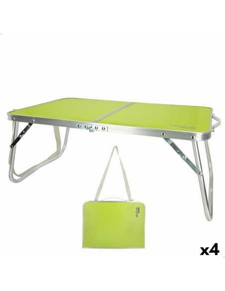 Table Piable Aktive Pistache 60 x 25 x 40 cm (4 Unités)