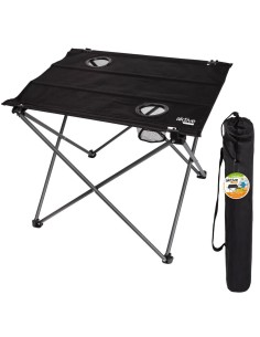 Table Piable Aktive Noir Textile 61 x 51 x 50 cm (4 Unités) 2