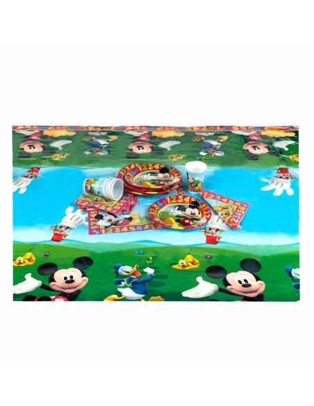 Set d'articles de fête Mickey Mouse (6 Unités)