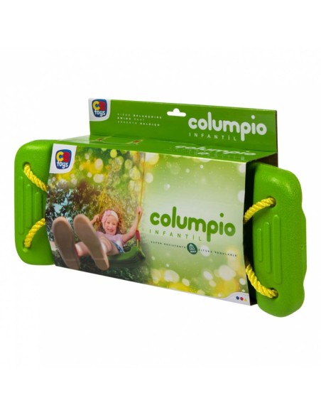 Siège pivotant Colorbaby 43 x 175 x 17 cm (4 Unités)