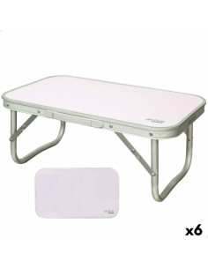 Table Piable Aktive Mauve 56 x 24 x 34 cm (6 Unités)