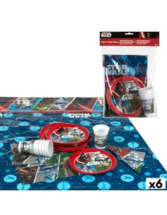 Set d'articles de fête Star Wars (6 Unités) 2