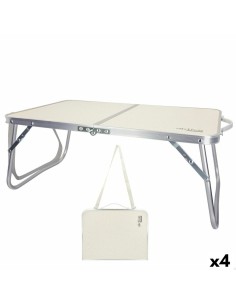 Table Piable Aktive Crème 60 x 25 x 40 cm (4 Unités)